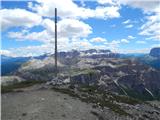 Lech da Sompunt - Col de Puez / Puezkofel